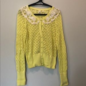 Sparrow (Anthropologie) long sleeve cardigan
